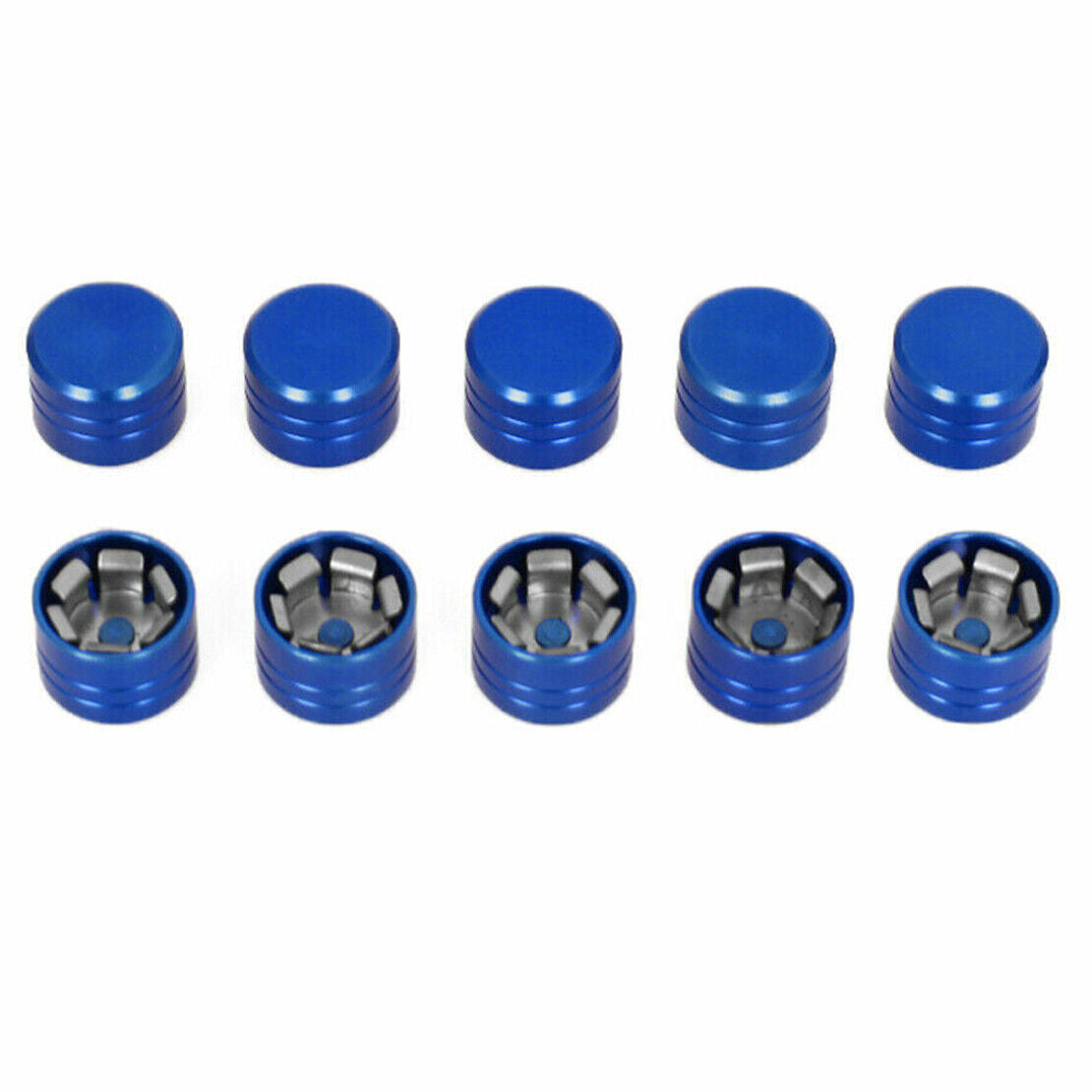 10x Engine Bolt Caps Cover Fit for YAMAHA MT-07/09 Tracer/GT FJ-09 FZ-10 FZ-09