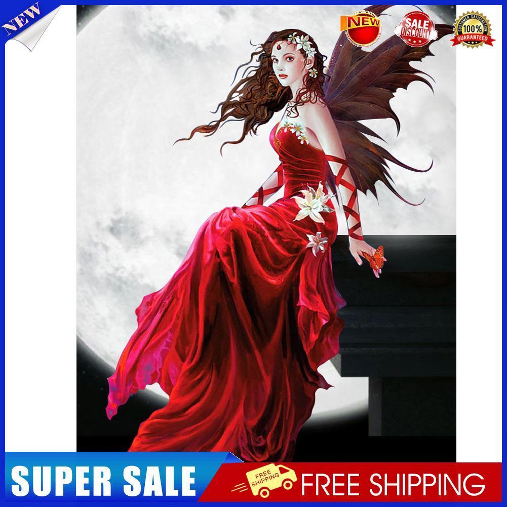 5D Diamond Painting DIY Girl Full Round Drill Mosaic Wall Pictures (X154)