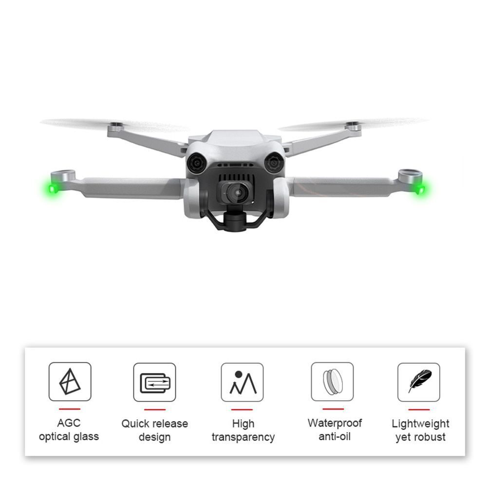 Mini 3 Pro Glass Filter Lens Filters Lens Protective Film For DJI Mini 3 Pro