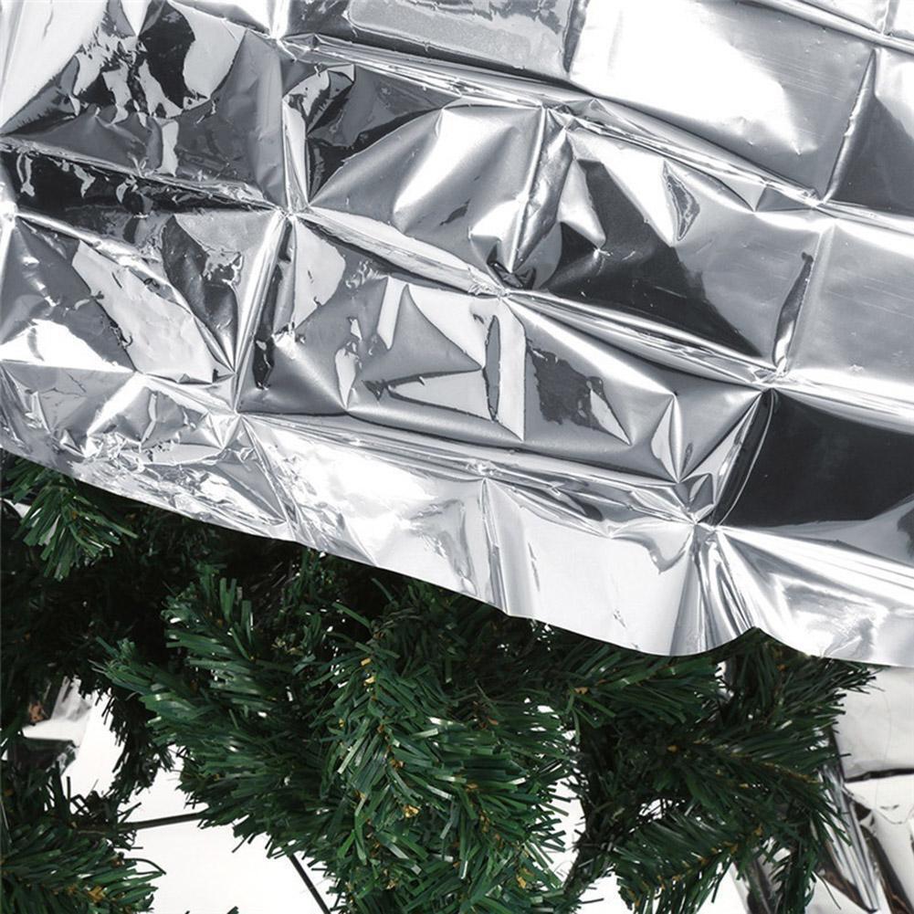 210x120cm Reflective Film Plants Garden Greenhouse Covering Foil Sheets
