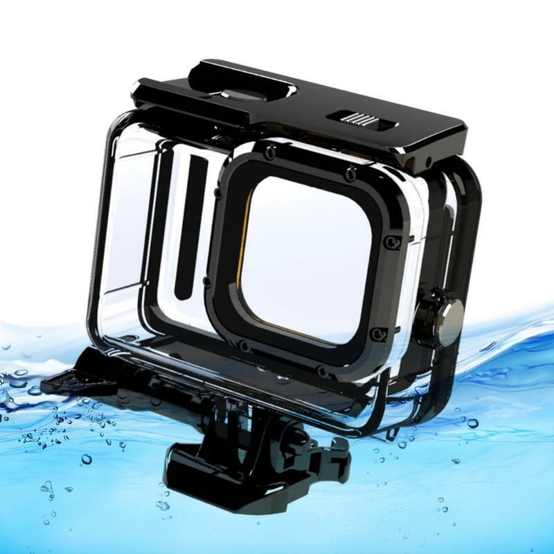 50m Waterproof Case Underwater Housing Diving Protective Shell Fits for Hero 9
