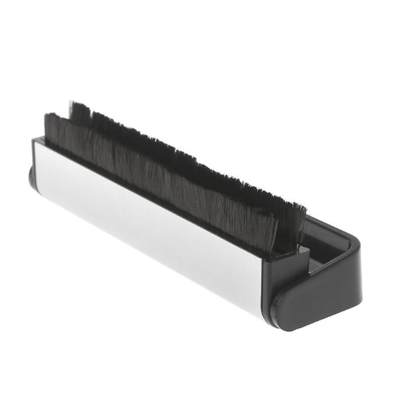Hot Favorable with Carbon Fiber and Velvet Brushes Vinyl Record Cleaning Brush