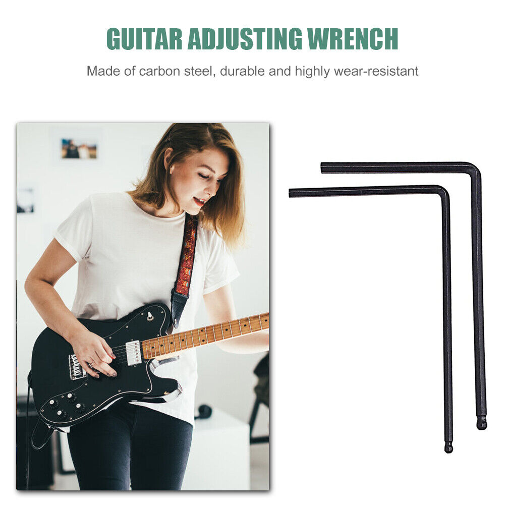 2pcs Guitar Truss Rod Adjustment Wrench for Martin Acoustic Electric Guitar