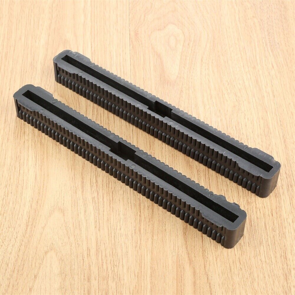 2pcs Plastic Longboard Surfboard Center Single Fin Box Superior 10.51x1.22x1.06