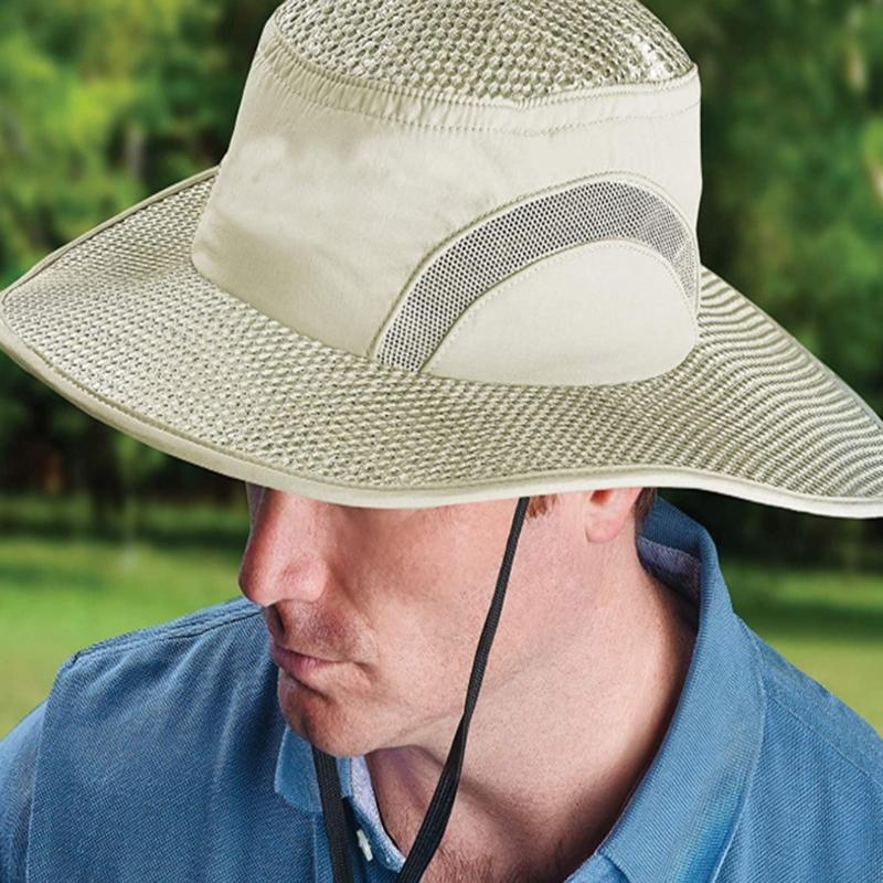 UPF 800+ Women's Men's Beach Hat - Sun Protective with UV Reflective Technology