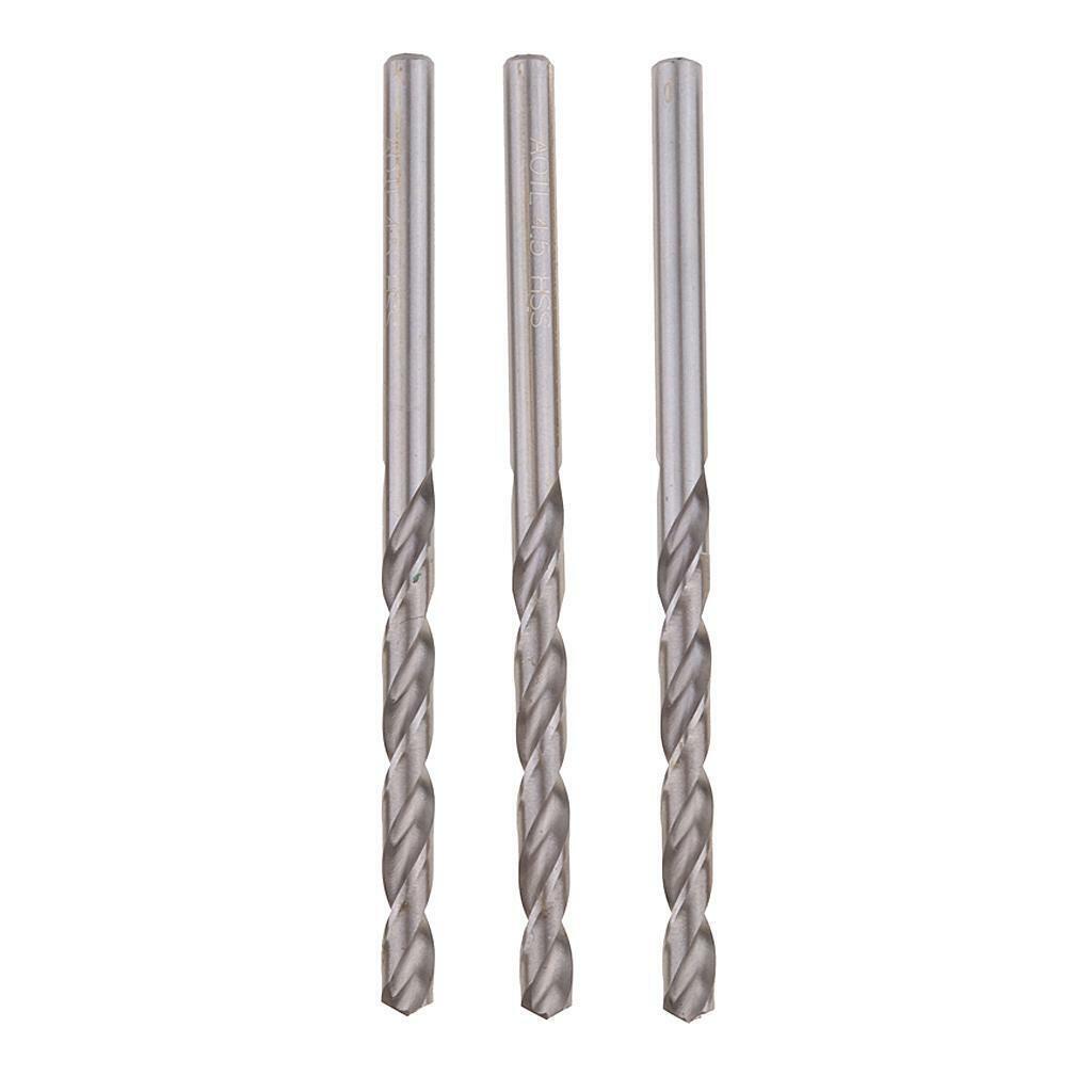 HSS  Drill Bit with Straight Shank Spiral  Drill .5 MM 4.5