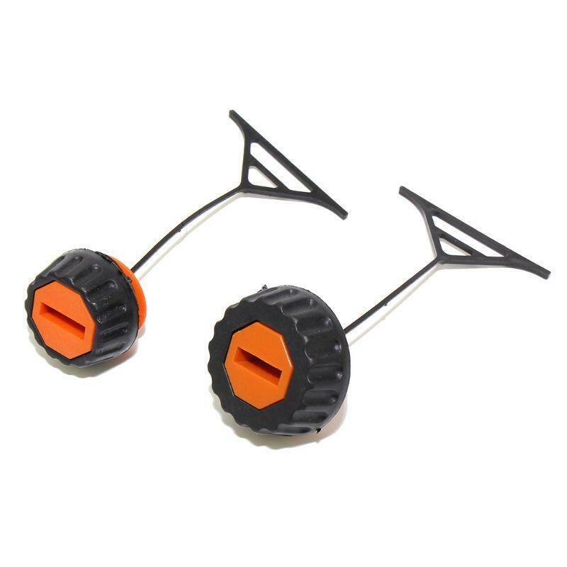 1 Pair Gas Fuel Oil Cap Chainsaw Replacement Parts Durable Fuel Oil Cover Spare