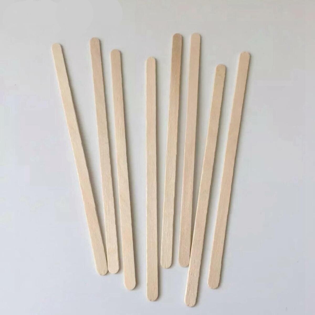 Wooden rers Disposable Beverage  Sticks  140x6x1.5mm
