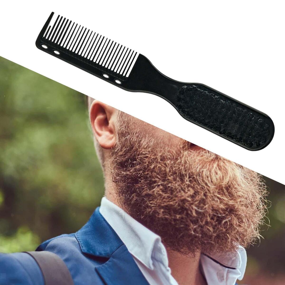 Barber Comb Brush Cleaning Brush Hair Styling Comb for Barbershops Salon