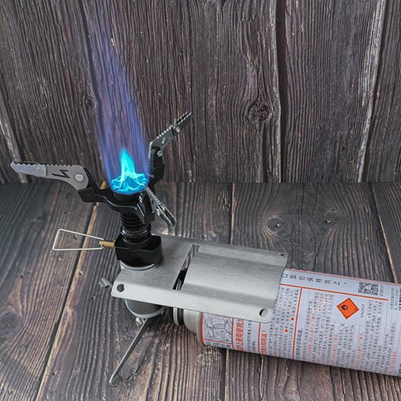 Outdoor Camping Gas Stove Burner Thermal Baffle Board Stainless Steel Heatshield