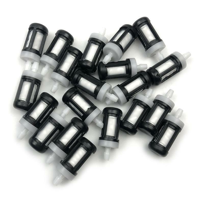 20pcs Fuel Filter for FS45 FS46 FS55R FS55R FS86 FS90R FS100 Chainsaw Trimmer