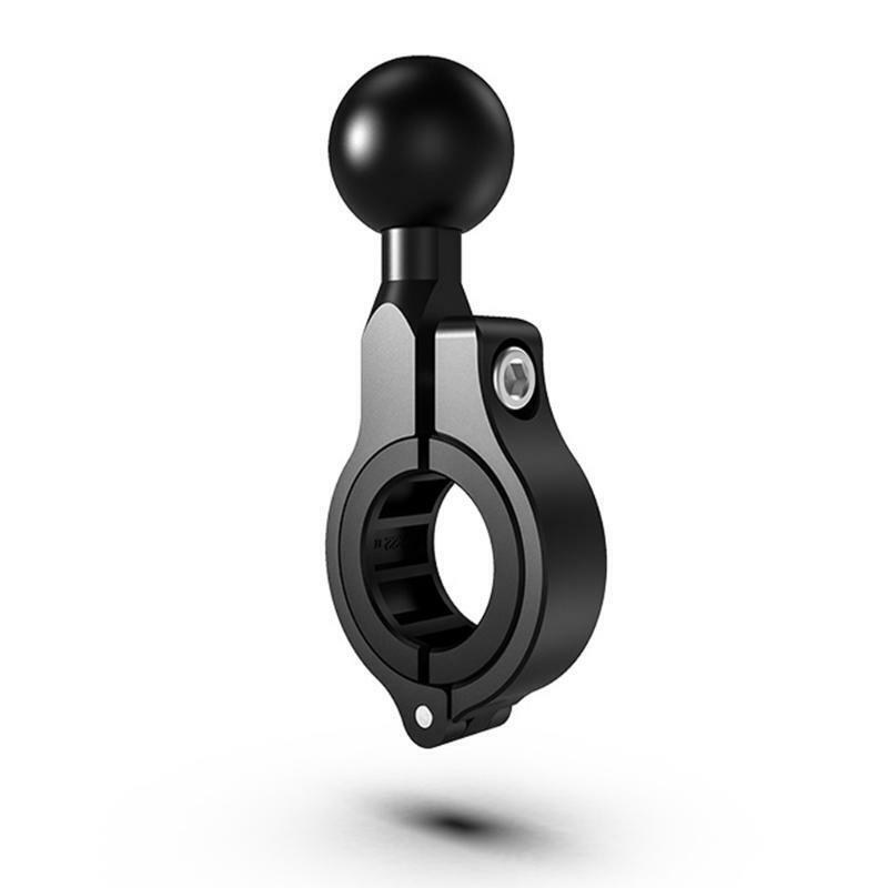 Stable Ball Base for Installing Motorbike Rear View Mirror Cellphone Holder
