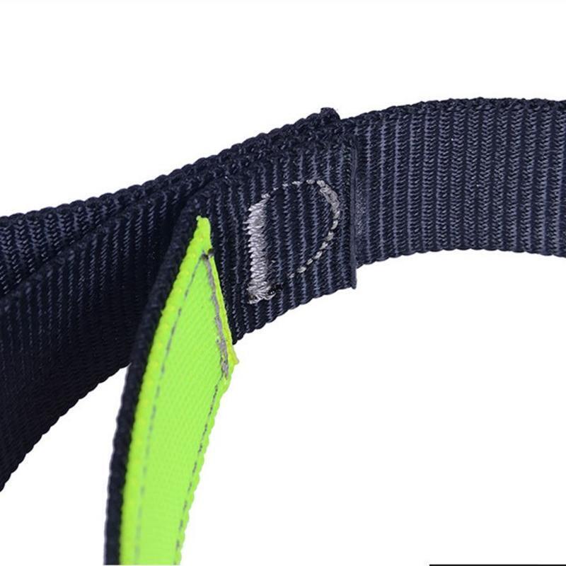 Portable Emergency Ladder Rope Gym Workout Climbing Escape for 3-4 Story Homes
