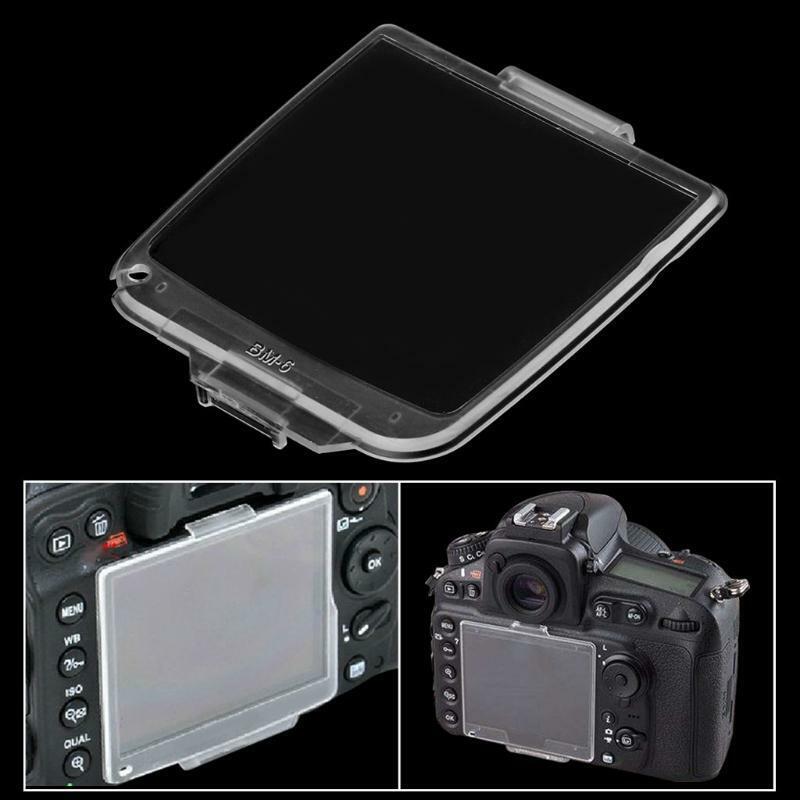 Hard LCD Monitor Cover Screen Protector for Nikon D200 BM-6 Camera Accessories