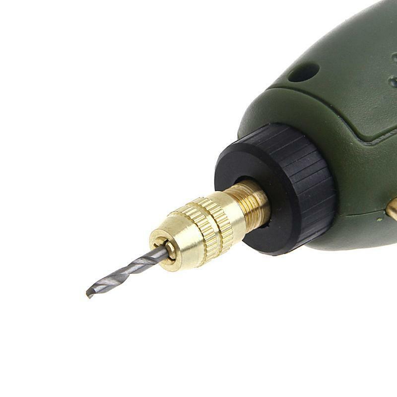 Mini Electric Drill Milling Set 12V DC Grinder Drill Engrave Tool