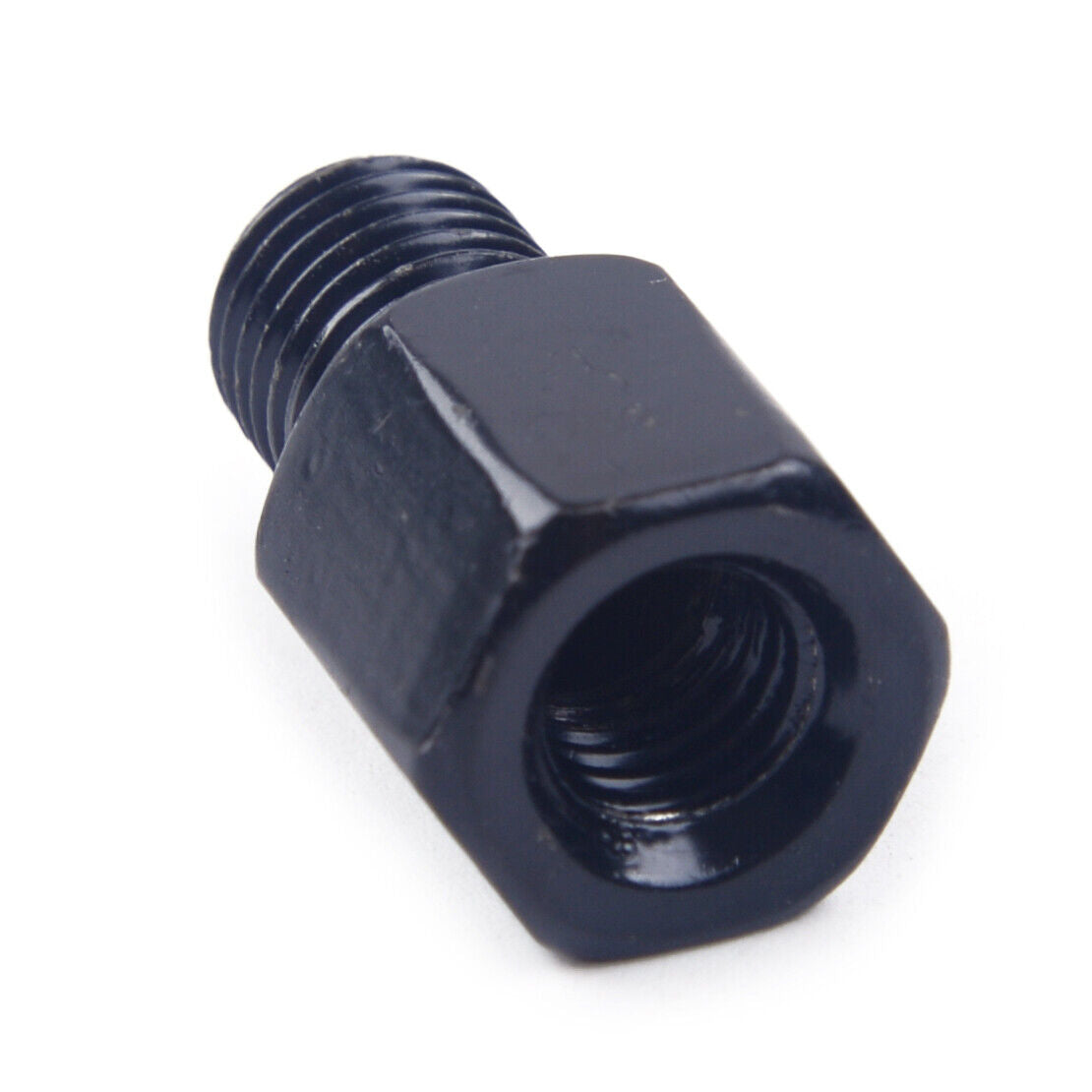 2X Motorcycle 10mm Male to 8mm Female Mirror Adapter Bolts Screws Standard ld