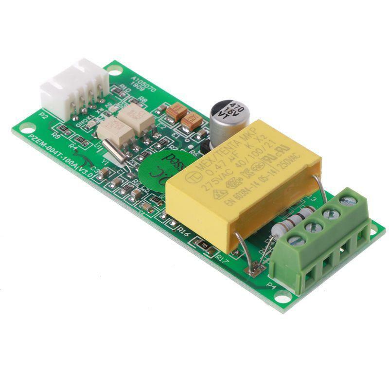 PZEM-004T Electric Monitoring Test Module 80~260V AC with a Current Transformer