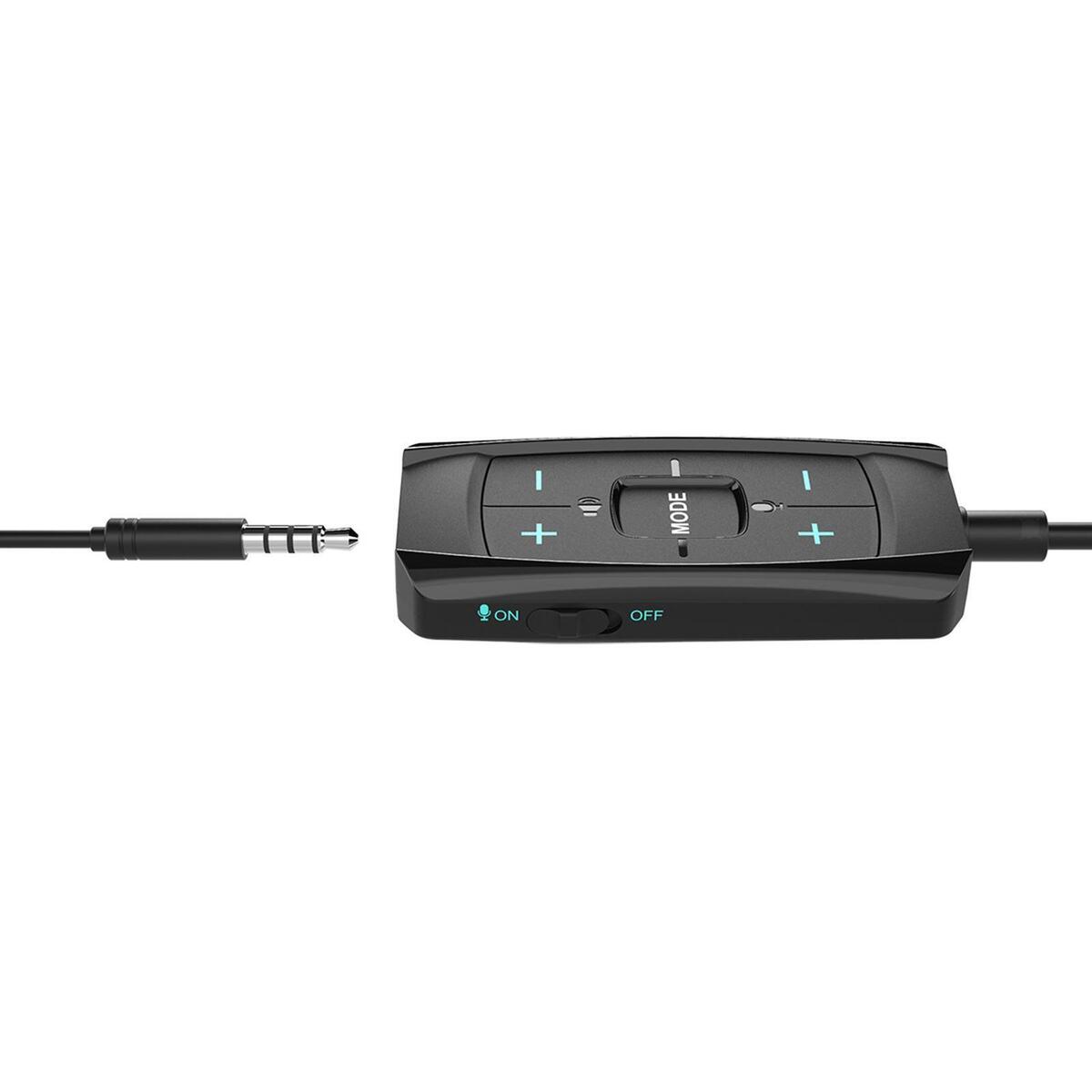 harayaa External USB Sound Card Audio Upgrade AUX 7.1 Stereo Headsets Converter