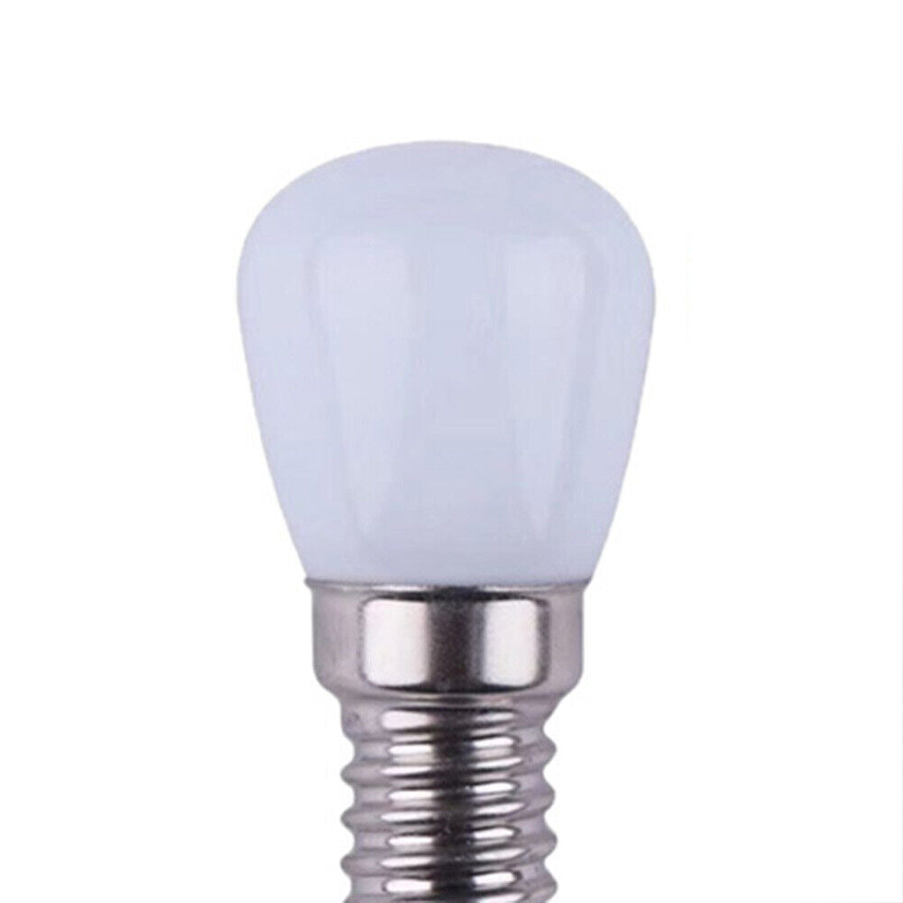 E14 Light Bulb 3W 220V Colorful LED Decorative Light Fridge Lamp (White)