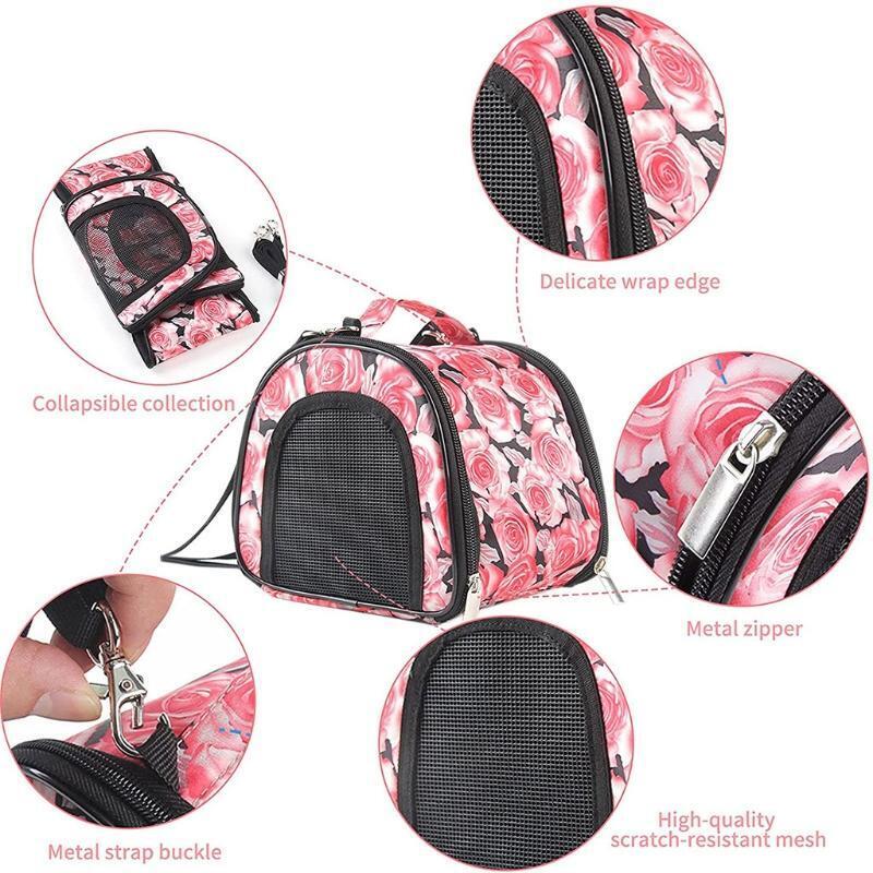 Hamster Hedgehog Guinea Pig Carrier Bag Small Animal Carrier Outgoing Pouch Bag