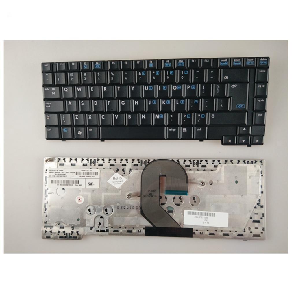 1 Piece US English Keyboard Replacement for  6515B 6515S 6510B