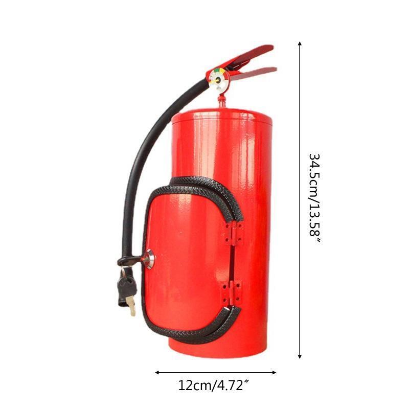 Extinguisher Mini Bar Novelty Liquor Wine Storage Boxes Creative Gift for Men