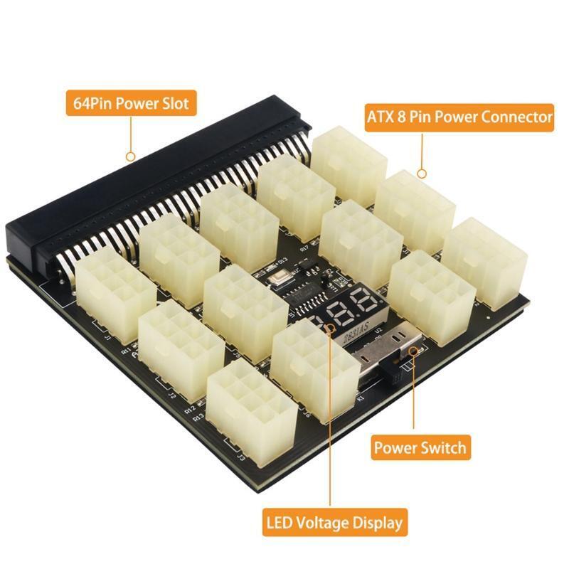 Card Server Power Supply Graphics Power Supply 13 of A-T-X 2x4 Power Output