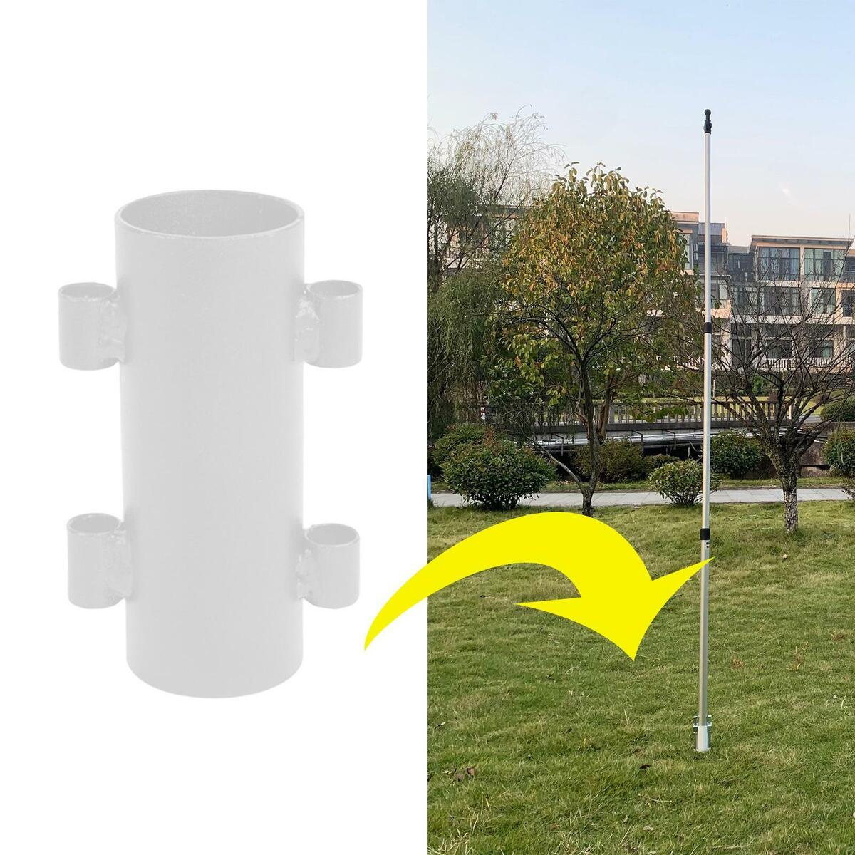 Awning Rod Holder Canopy  Bracket   for Outdoor Camping