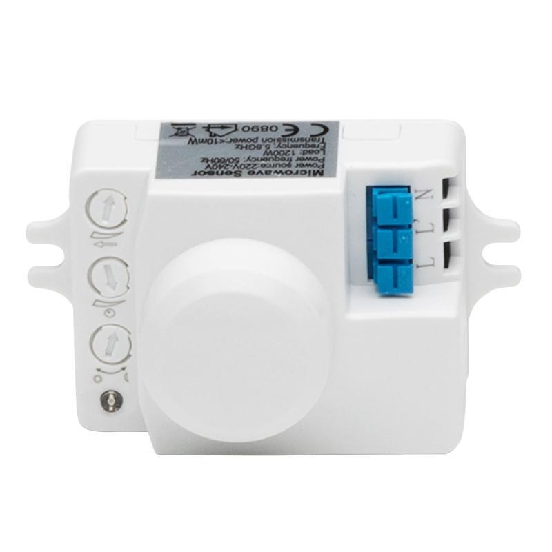 Microwave Switch Movement Body Motion Radars Detector PIR Sensor Light Switchrs
