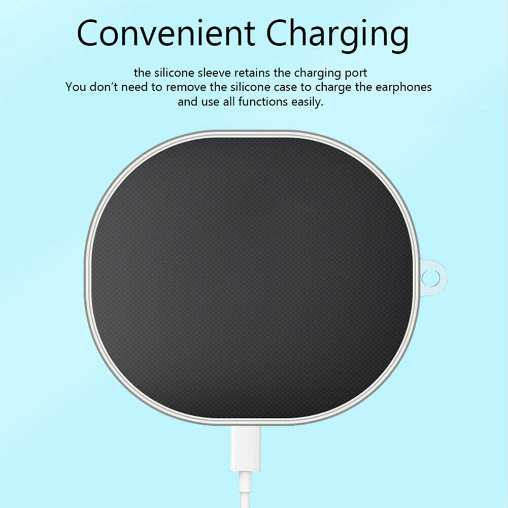 Wireless Earbud Cover for Anker Soundcore Life P3 TPU Shell (Transparent)
