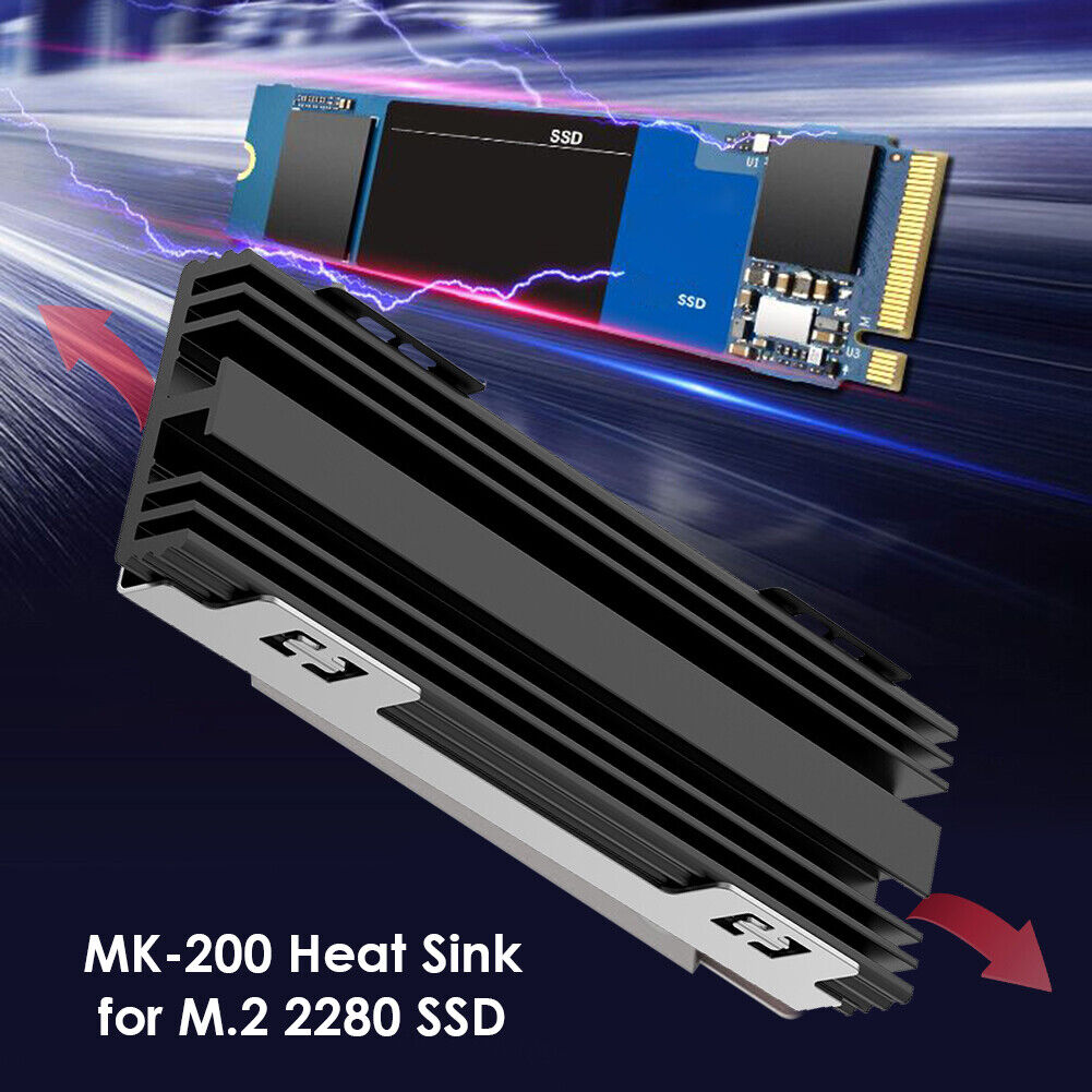 Heatsink Cooler for M.2 2230 NGFF NVME SSD Solid State Hard Disk Radiator