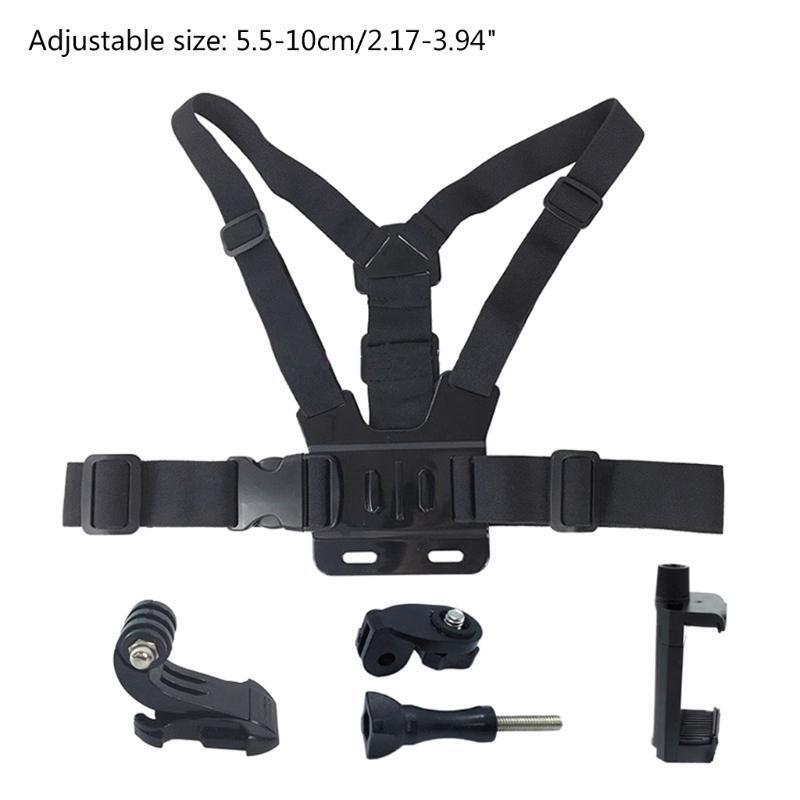 Action Camera Chest Belt Go pro Sports Cameras Adjustable Body Strap For Go Pro