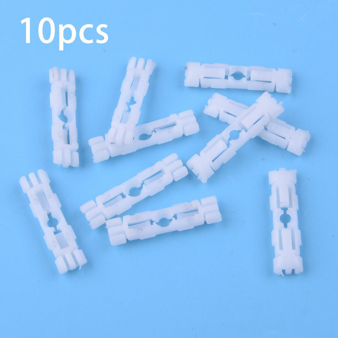 10x Roof Rail Bar Cutter Clips Moulding Fit For VW Golf MK2 Jetta GTI Caddy Li