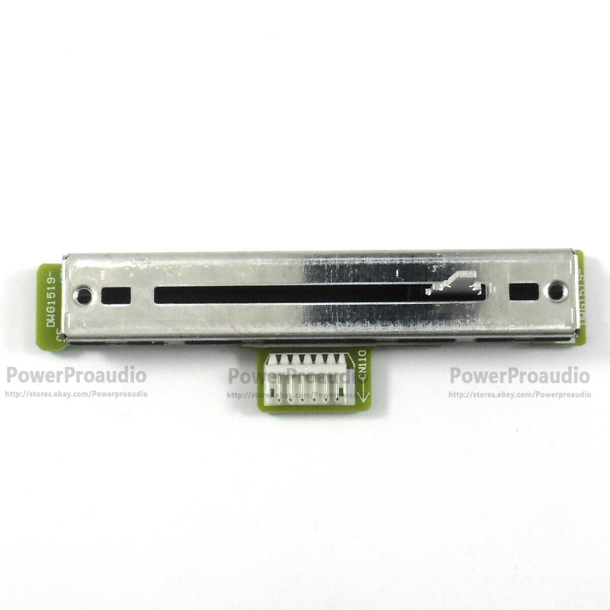 2PCS CROSSFADER FOR PIONEER DJM 300 500 600 3000 DJM600 PCB ASSEMBLY DWG1519
