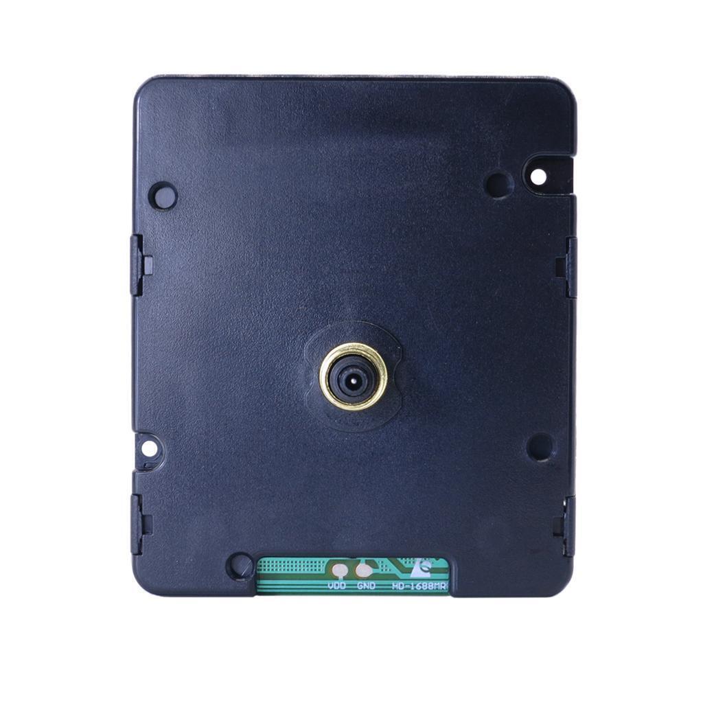 Radio Spindle Quartz Battery Wall Clock Movements Mechanism Diy Repair Set