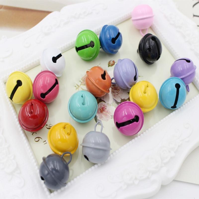 Pet Collar Charm 0.8'' Small Bells Puppy Collar Pendant for Cat & Dog Collar