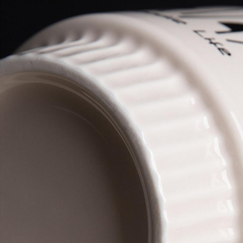 Creative Coffee Mugs Handle Water Milk Cups Japanese Ceramic Tea Cup Tumblers