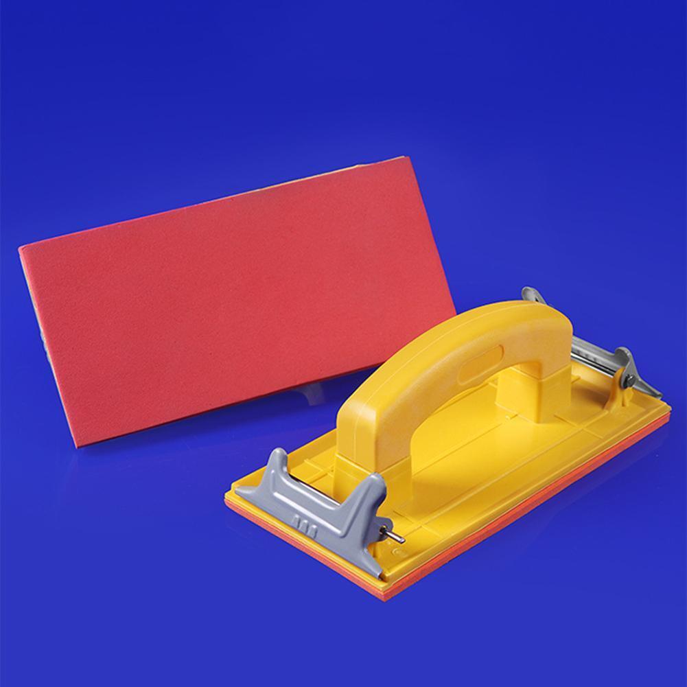 Sandpaper Holder Grinding Polished Abrasive Tools for Woodworking Polishing