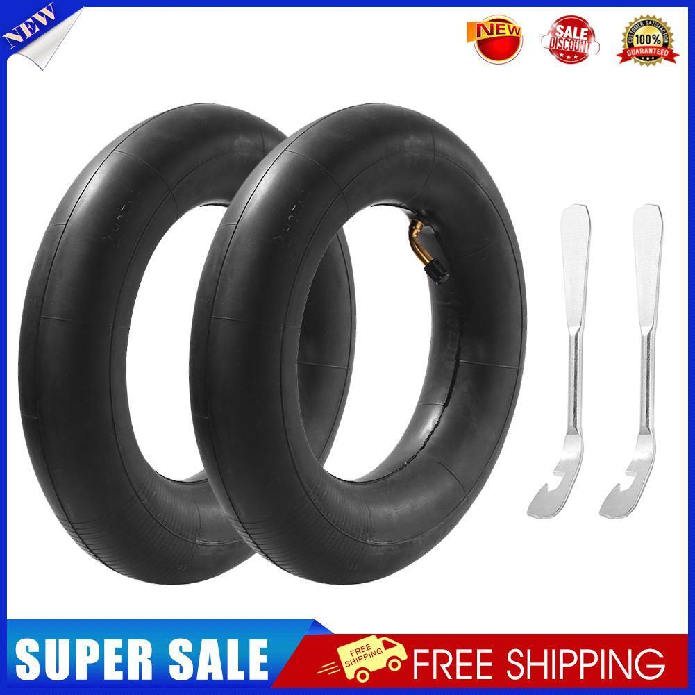 2pcs 10 inch Scooter Inner Tires Tyre Pry Bar Front/Rear Tire for Kugoo M4