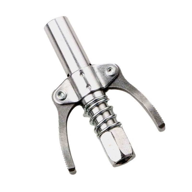 Grease Gun Coupler Lock Nozzle NPT I/8 10000PSI For Lock On Manual Air Adapter