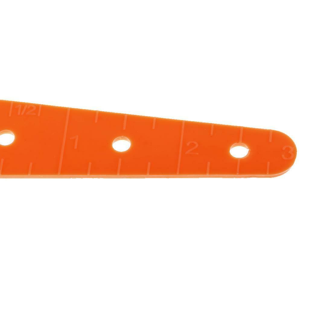 3 Pieces Plastic Sewing Elastic Tape Threader Bodkins for Ribbon Elastic