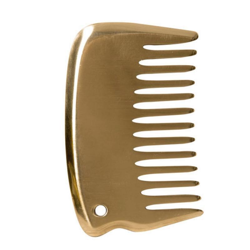 Brass Scraping Board Body Acupuncture Massage Muscle Pain Relief Gua Sha Tool