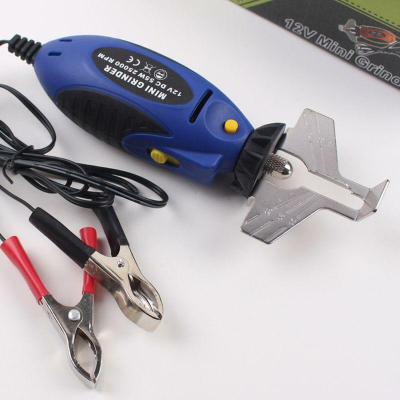 DC 12V Volt Chainsaw Sharpener Chain Saw Grinder Electric Grinder File Pro Tool
