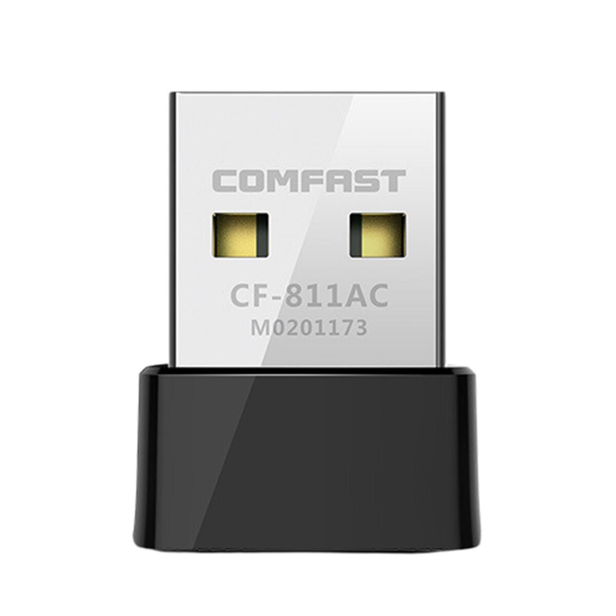 USB 2.0 WiFi Dongle Adapter 2.4G/5.8G Dual Band Dongle 650M Home Wireless