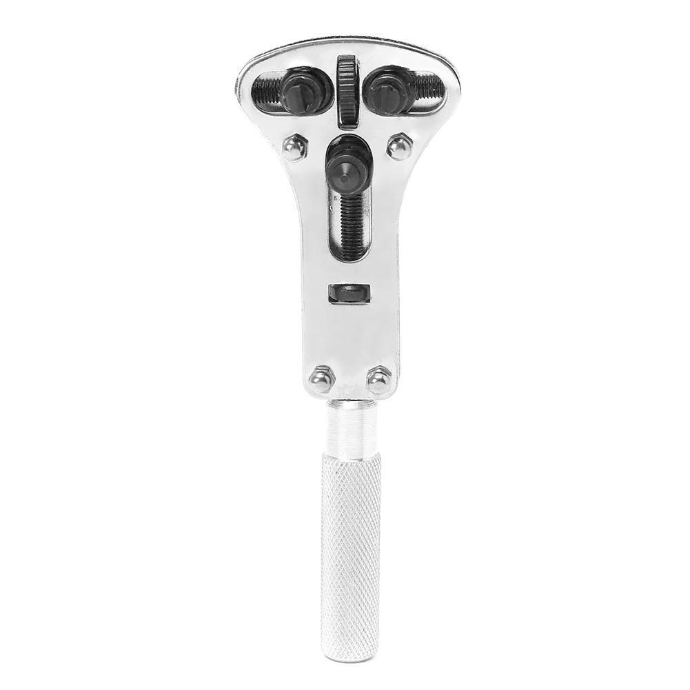 Watch Case Opener Adjustable Screw Back Remover Wrench Watch Repair Tool