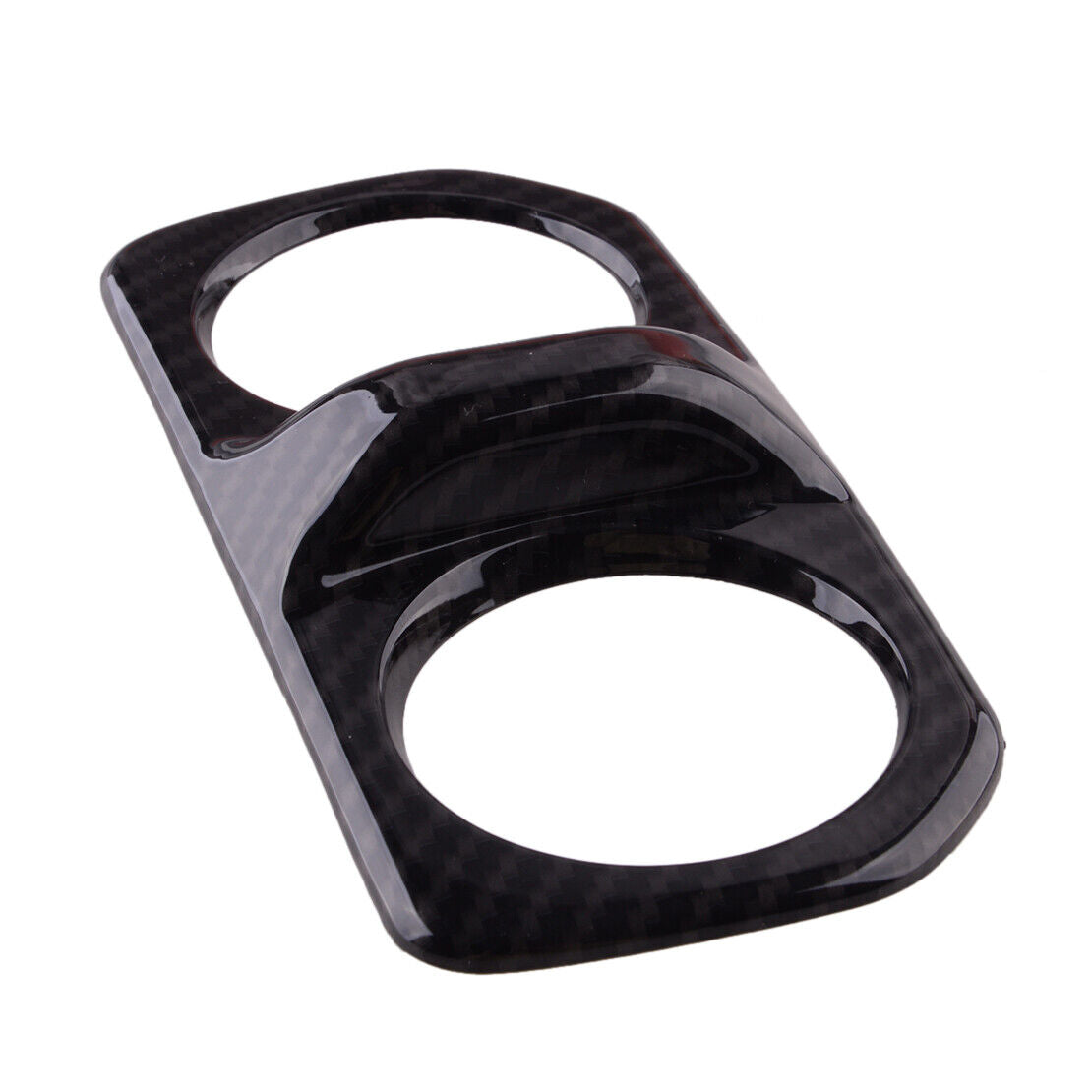 Carbon fiber ABS Rear Air Vent Outlet Cover Trim Fit For Jeep Wrangler JL 18-22