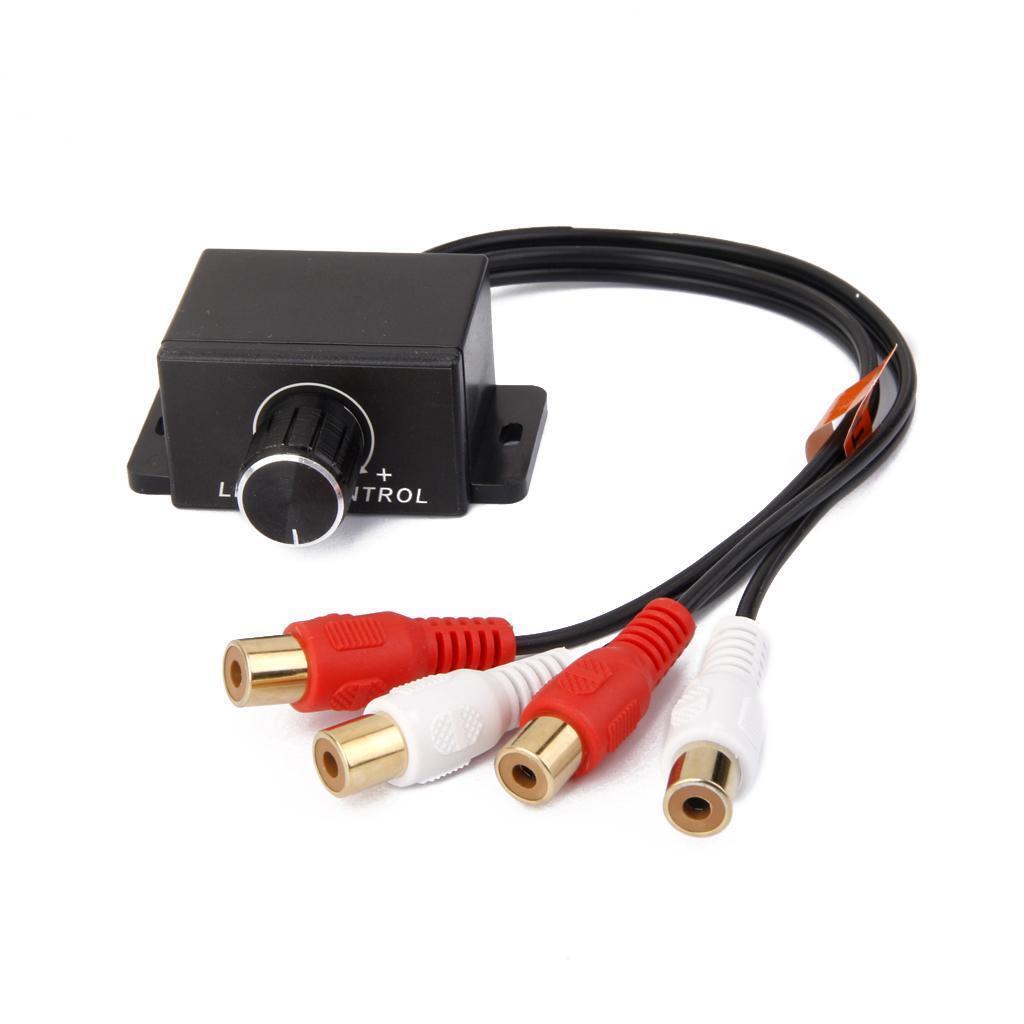 Rca Amplifier Level Controller Knob Rca Level Controller Sub Volume Control