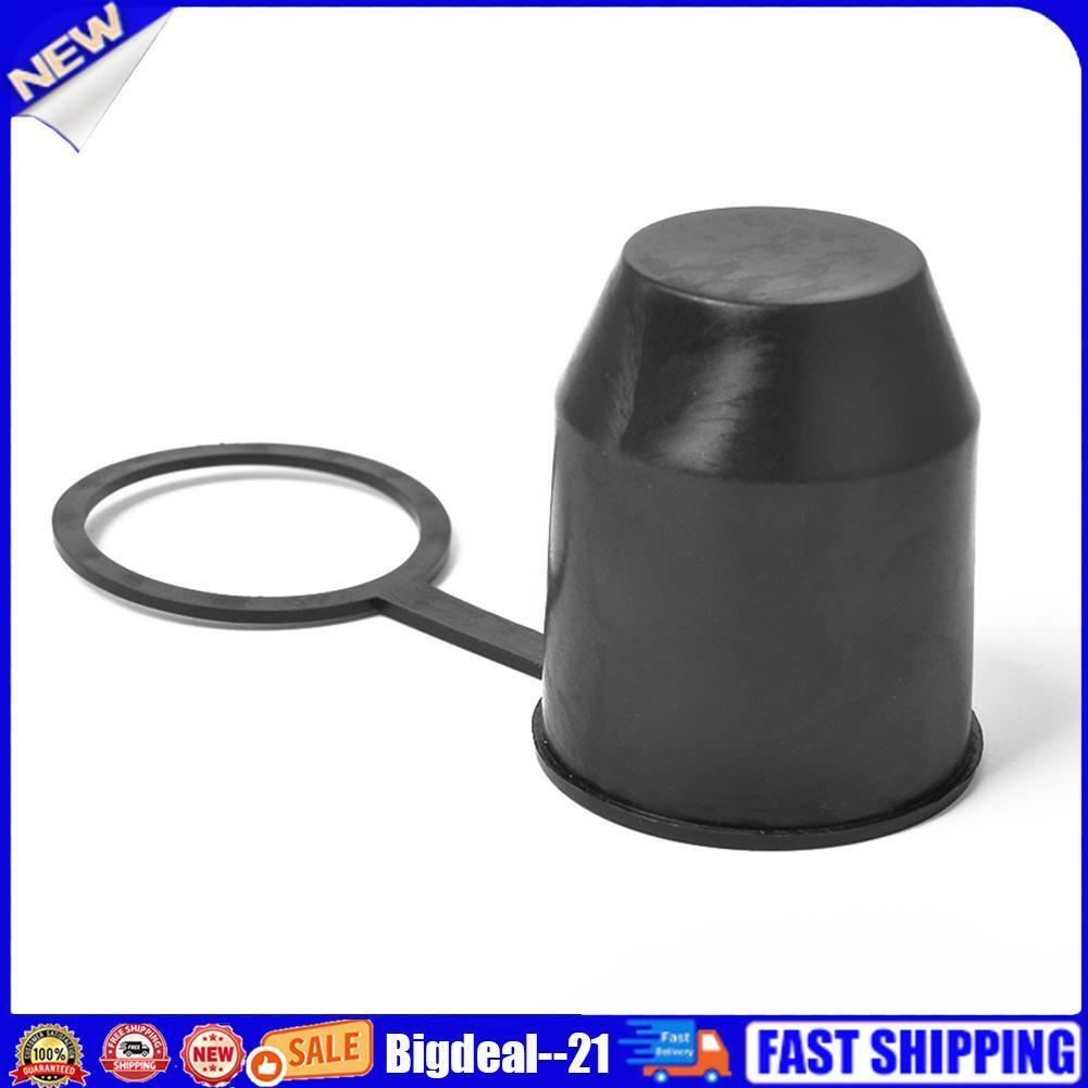 Universal 50mm Auto Tow Bar Ball Cover Cap Hitch Caravan Trailer Protection