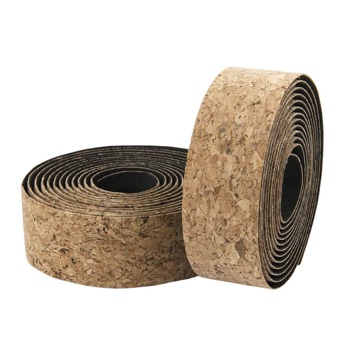 Bicycle Handle Wraps Cork Tape Shock Absorption PU Bike Handlebar Tapes