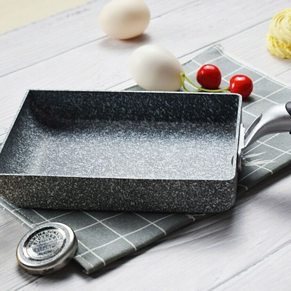 Breakfast Tool Smokeless Fried Egg Pans Frying Pan Omelette Pan Egg Pancake